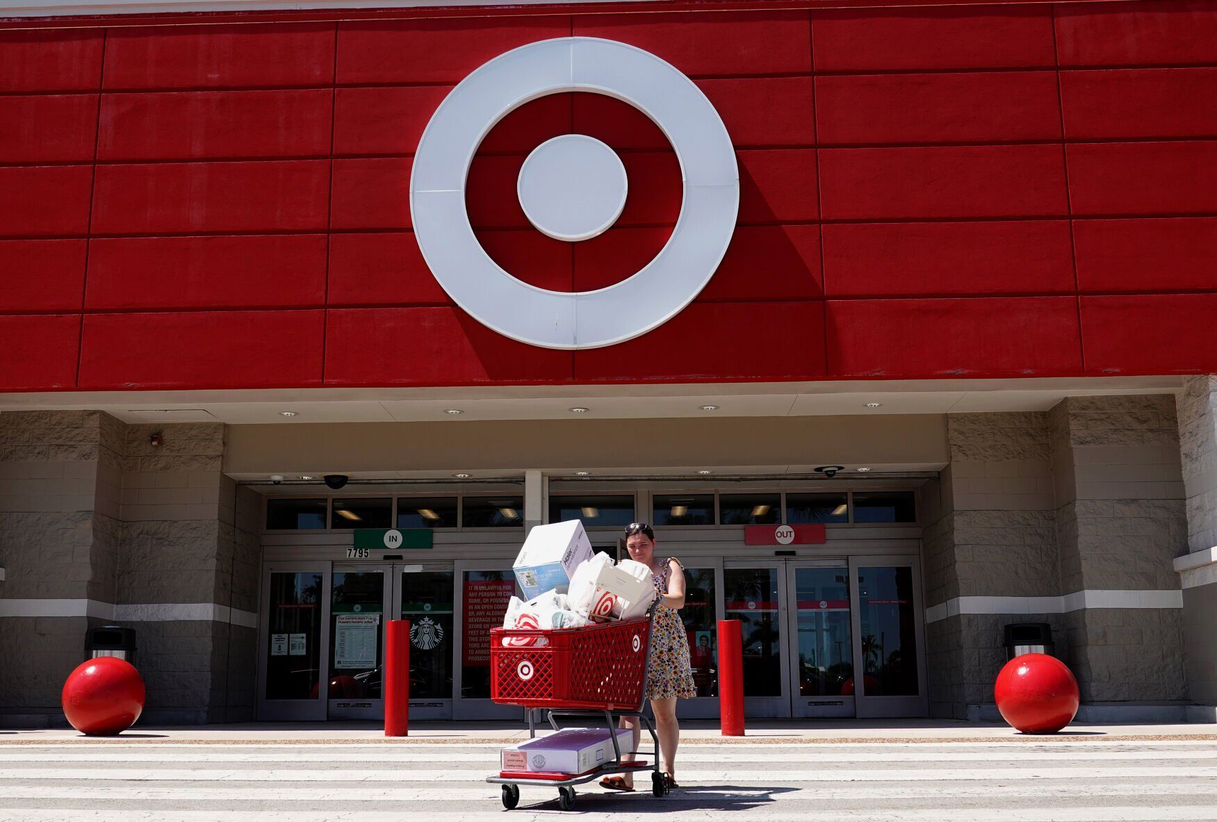 Target shopper